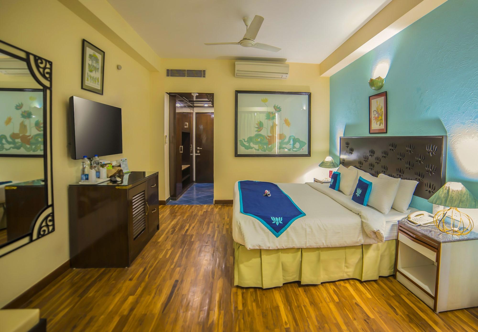 Ganga Kinare- A Riverside Boutique Resort, Ришикеш Экстерьер фото