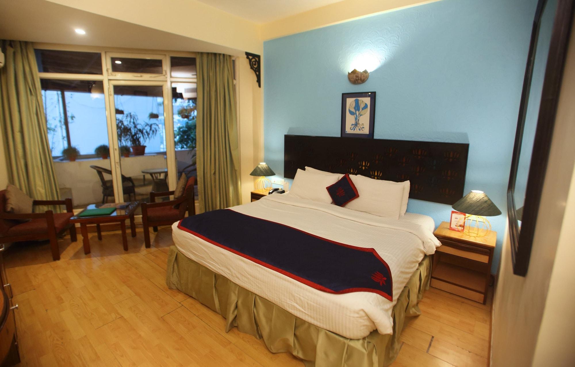 Ganga Kinare- A Riverside Boutique Resort, Ришикеш Экстерьер фото