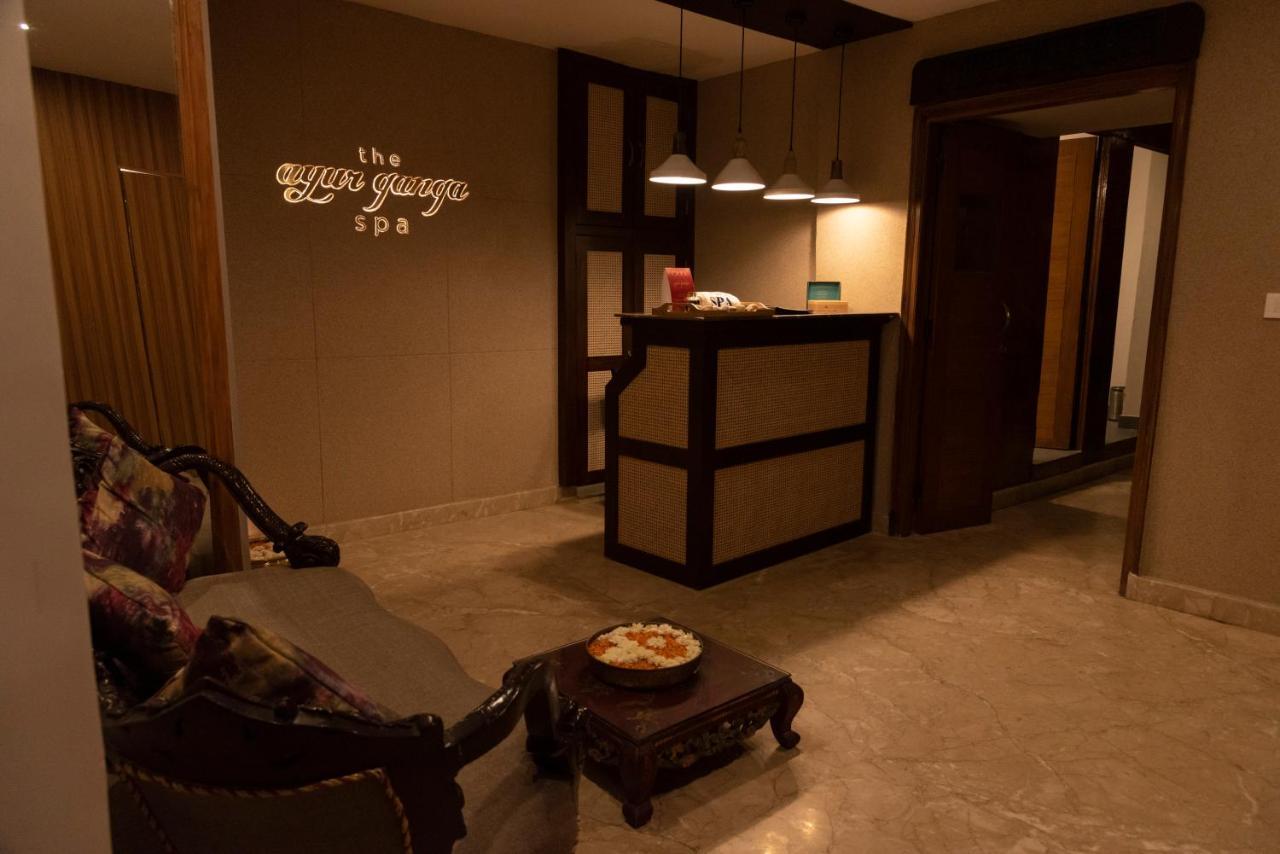 Ganga Kinare- A Riverside Boutique Resort, Ришикеш Экстерьер фото