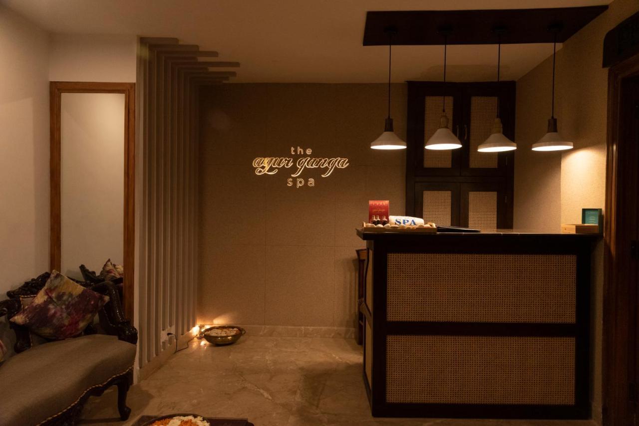 Ganga Kinare- A Riverside Boutique Resort, Ришикеш Экстерьер фото