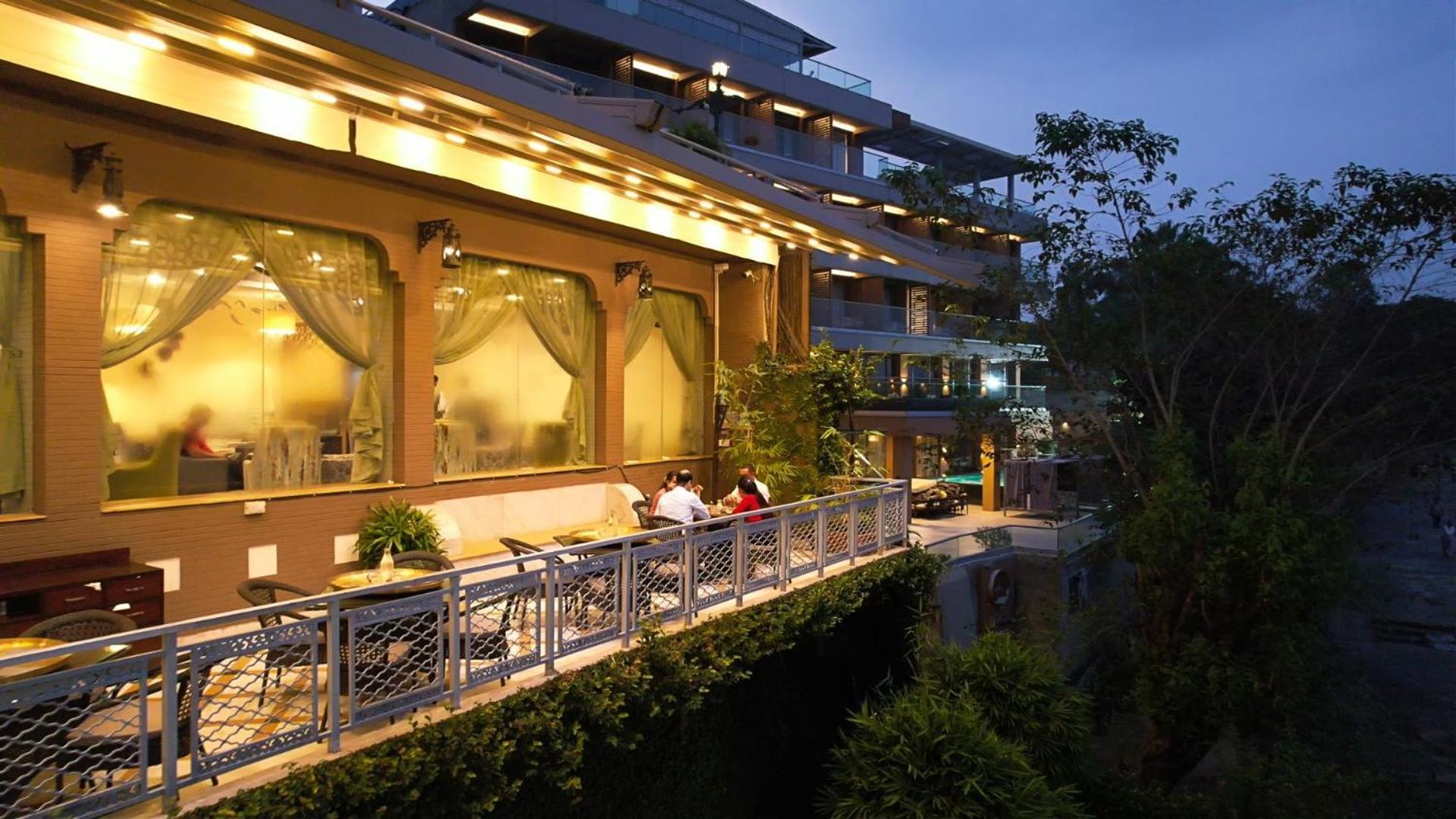 Ganga Kinare- A Riverside Boutique Resort, Ришикеш Экстерьер фото