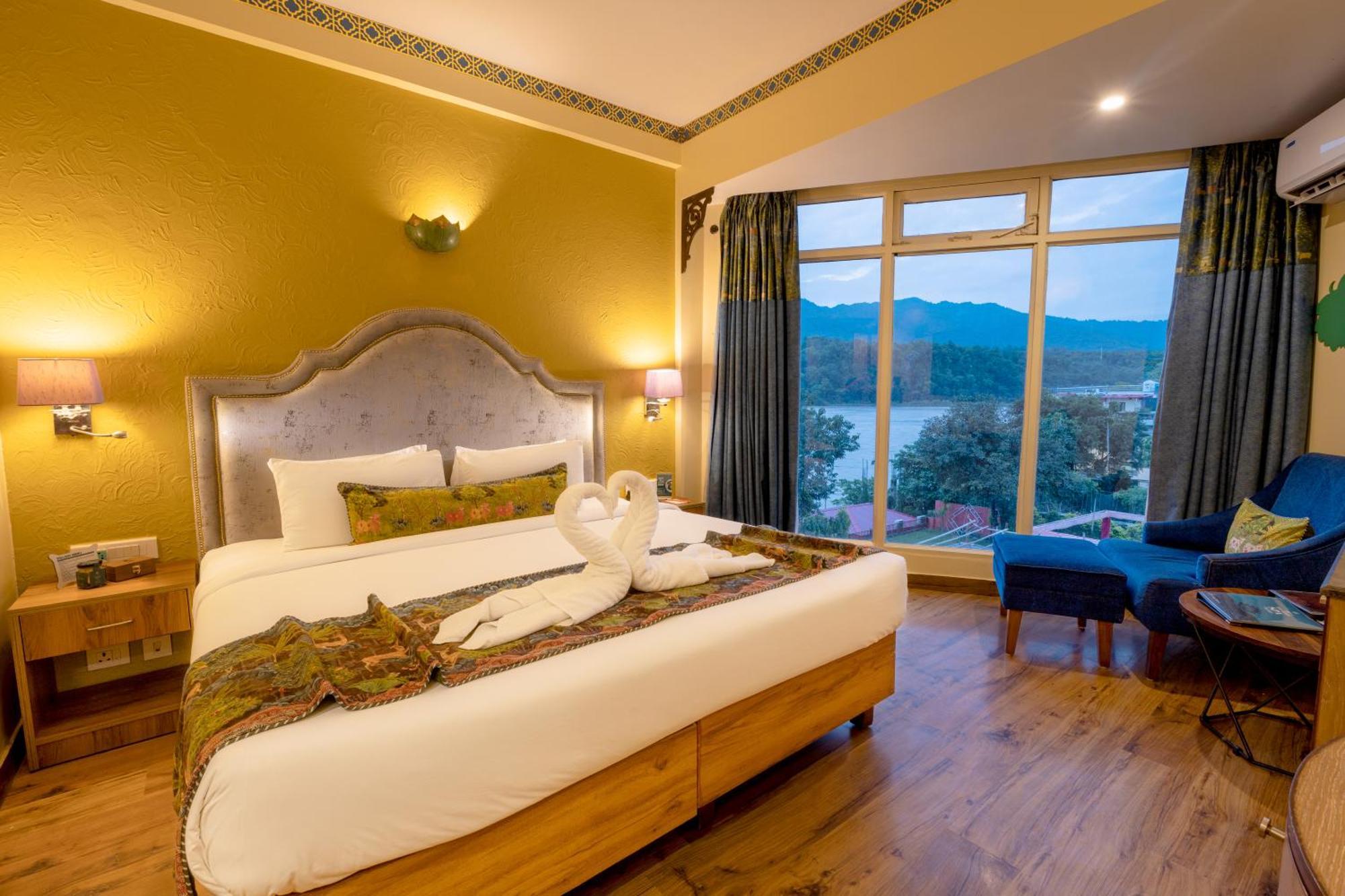 Ganga Kinare- A Riverside Boutique Resort, Ришикеш Экстерьер фото