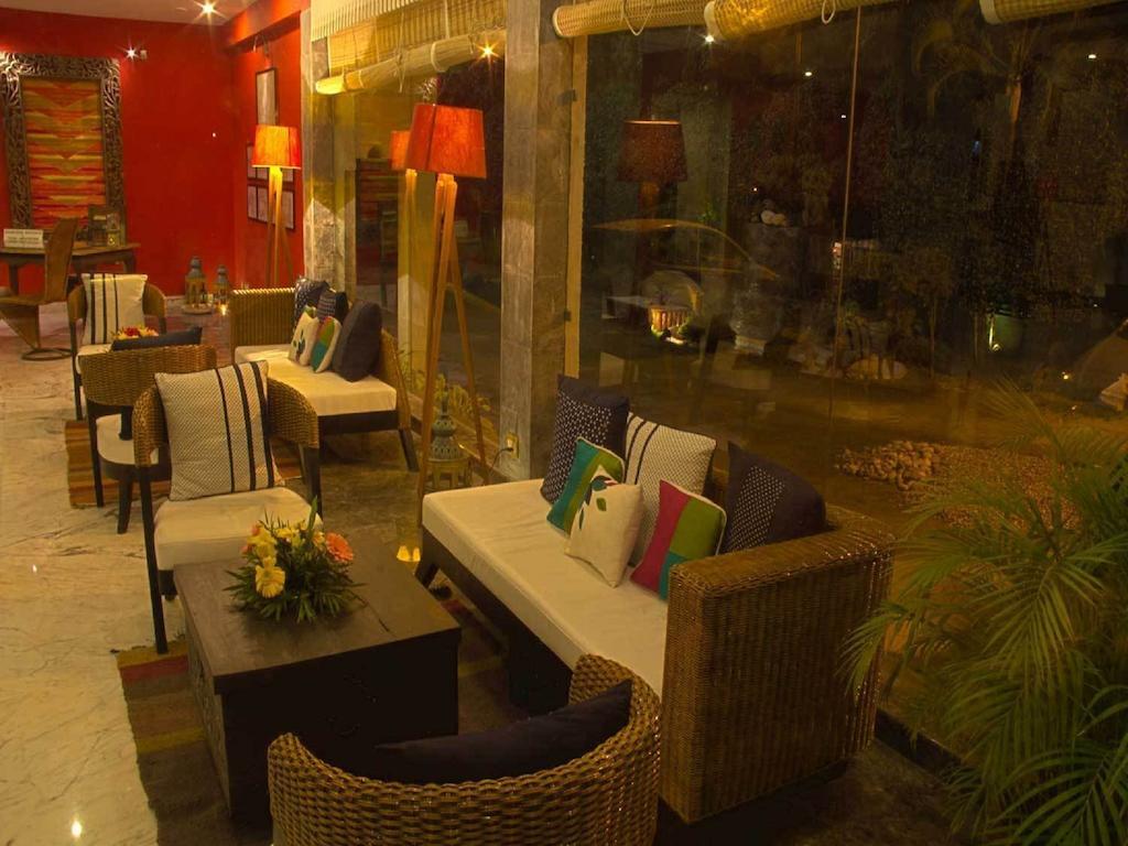 Ganga Kinare- A Riverside Boutique Resort, Ришикеш Экстерьер фото